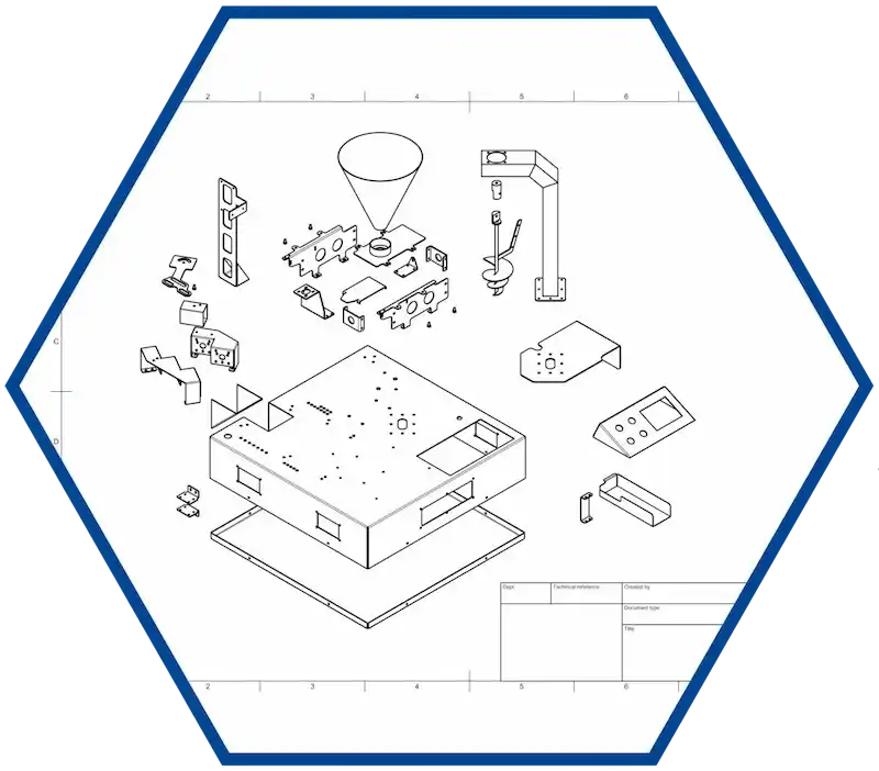 Bureau études Chaudronnerie et tolerie - SECMI