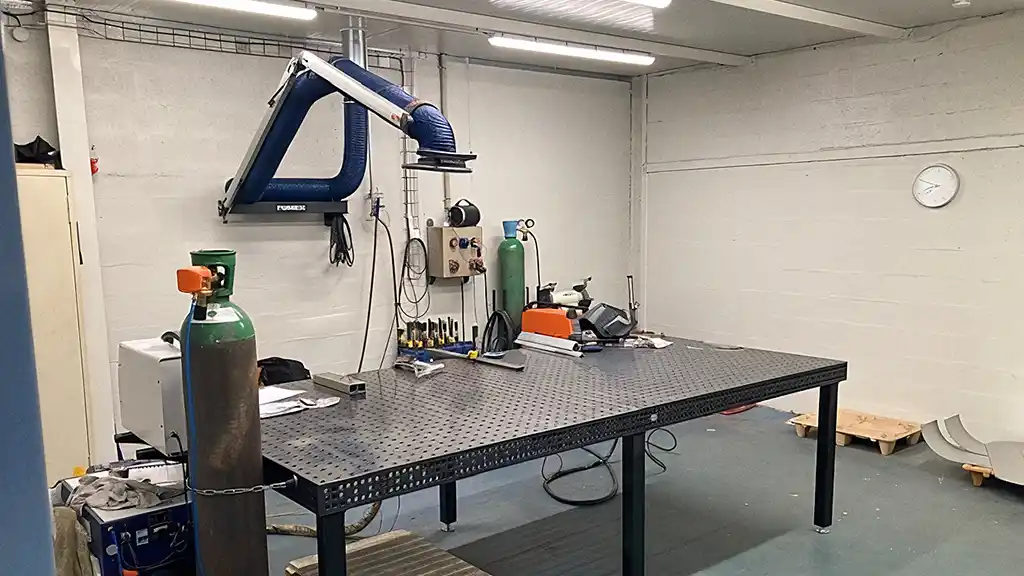 Cabine soudure laser SECMI