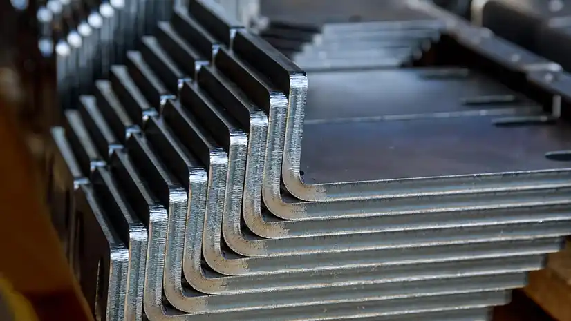 Pliage de tole hydraulique par SECMI