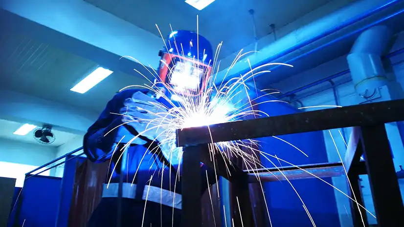 Soudure MIG MAG Semi automatique par SECMI