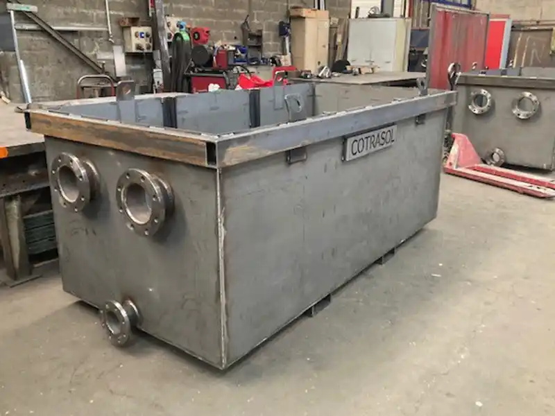 Cuve castrasol - Chaudronnerie SECMI