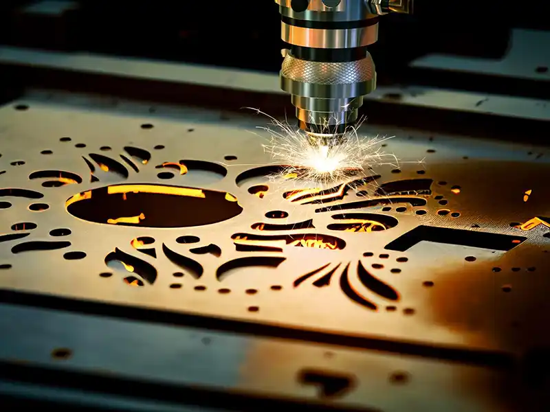 Découpe laser haute précision - SECMI