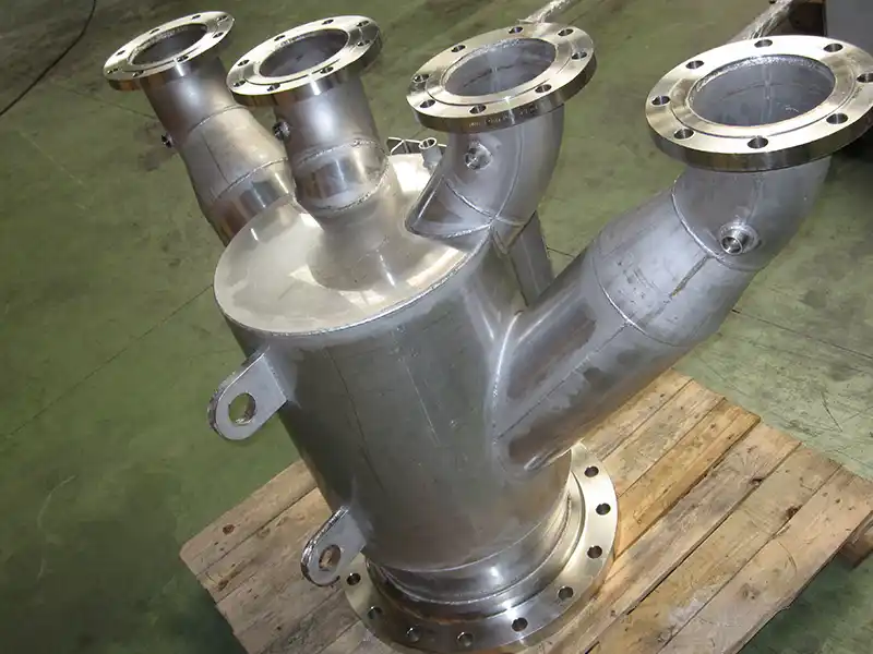 Echappement Eneria - Chaudronnerie SECMI