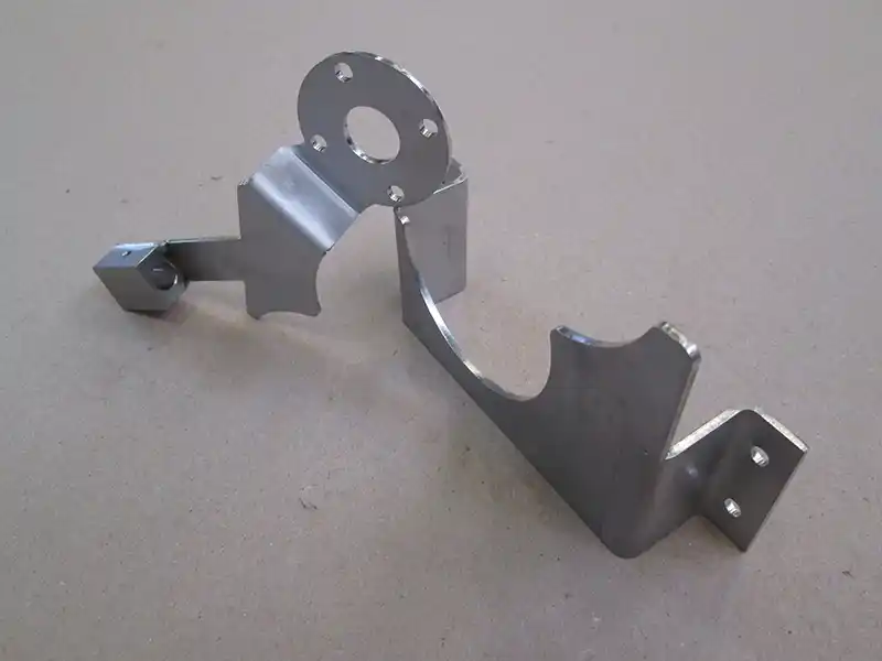 Fabrication pièce chaudronnerie - SECMI