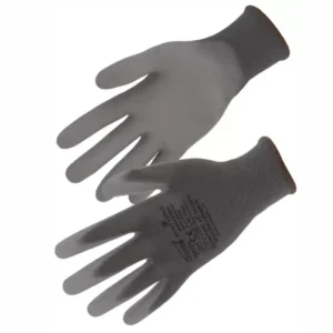 Gant polyamide enduit