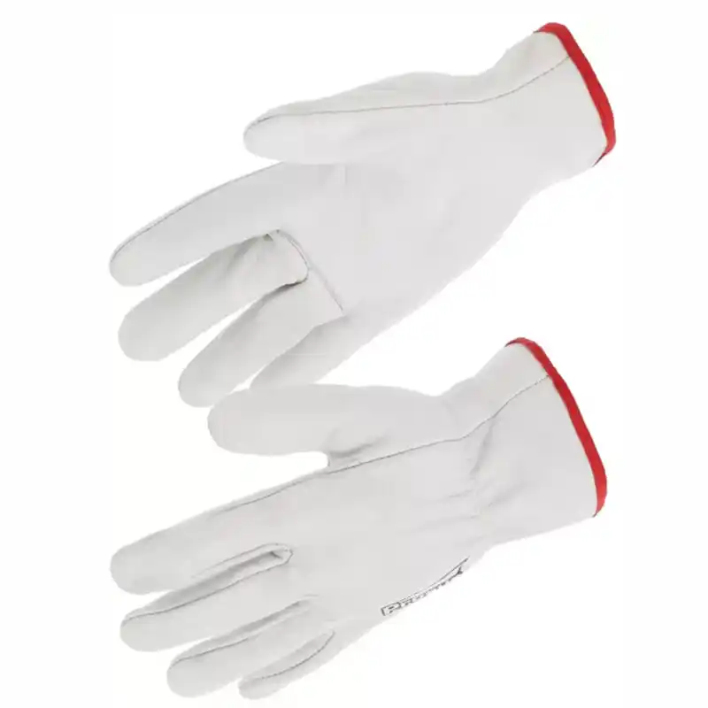 Gant tout fleur cuir de bovin