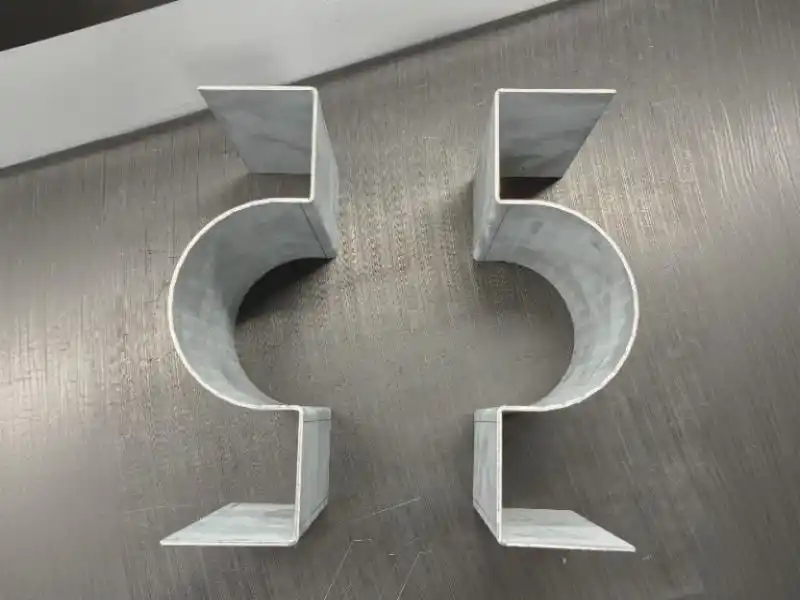 Pliage prototype géométrique - PLiage industriel SECMI