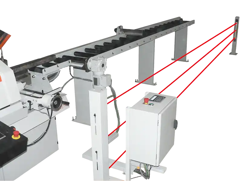 Table à rouleaux libres - SECMI