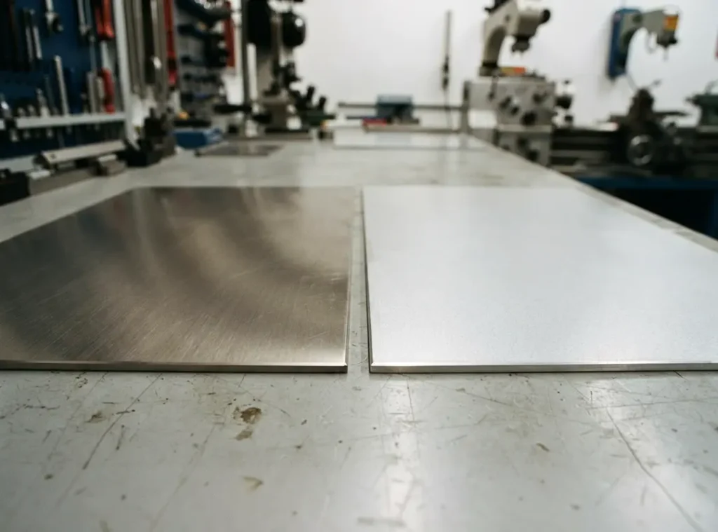 Inox ou aluminium - Quelles différences - SECMI